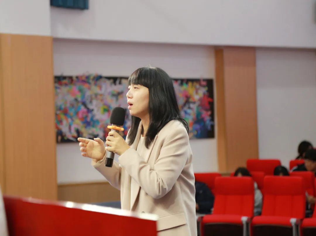 力迈 职业规划讲座 | "职"点迷津，"职"面未来的多元人生(图9)